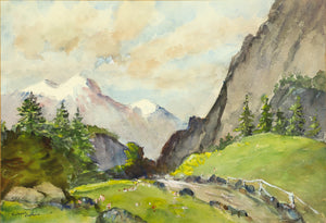 Robins Millar - Mountain Landscape