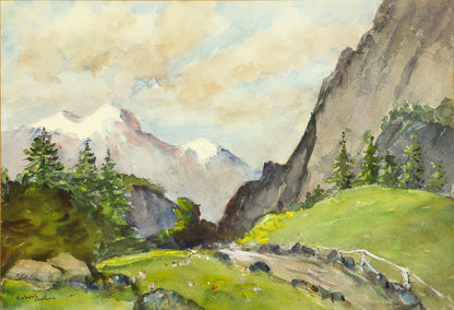 Robins Millar - Mountain Landscape