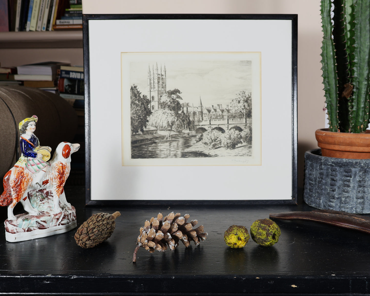 T. Mackenzie - Magdalen College Oxford