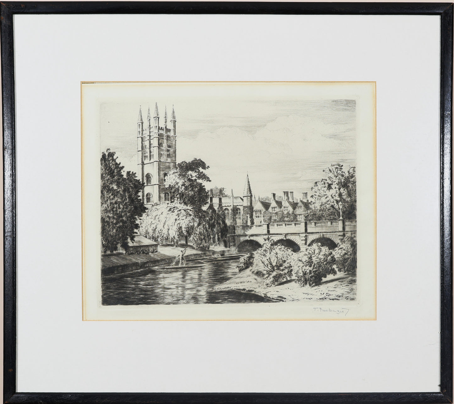 T. Mackenzie - Magdalen College Oxford