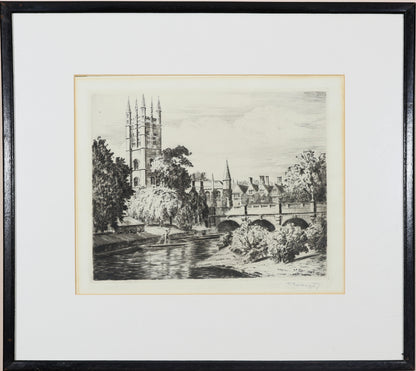 T. Mackenzie - Magdalen College Oxford