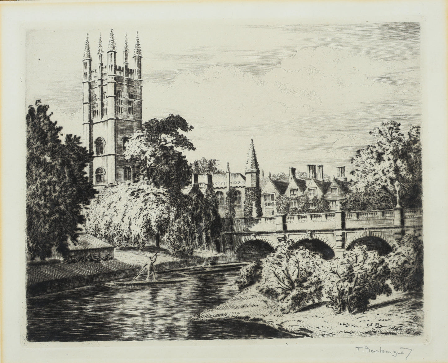 T. Mackenzie - Magdalen College Oxford