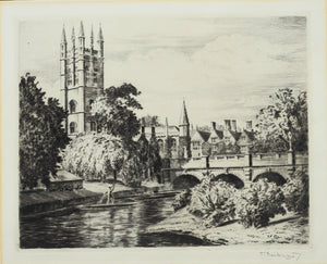 T. Mackenzie - Magdalen College Oxford