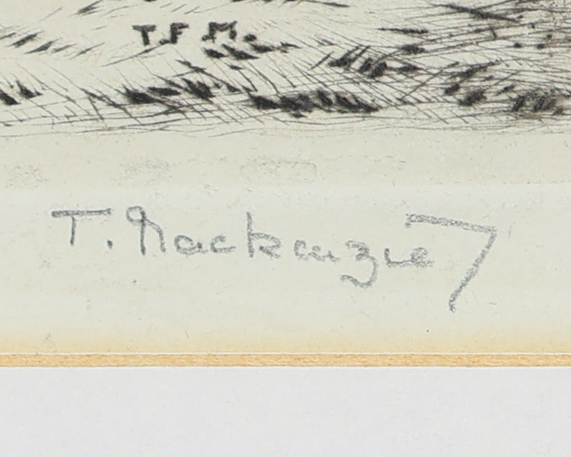 T. Mackenzie - Magdalen College Oxford