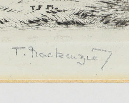 T. Mackenzie - Magdalen College Oxford