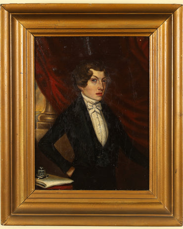 Portrait of Sir Robert Peel