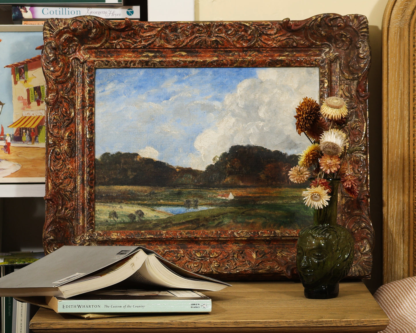 Joseph Kent Richardson RSW - Peat Moss, Forres, Invernesshire