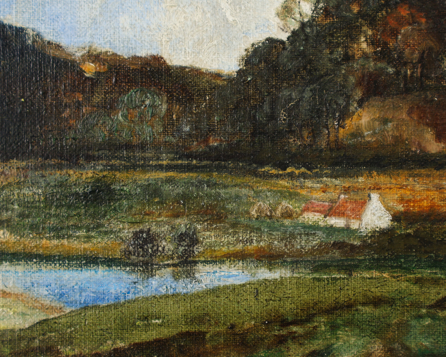 Joseph Kent Richardson RSW - Peat Moss, Forres, Invernesshire