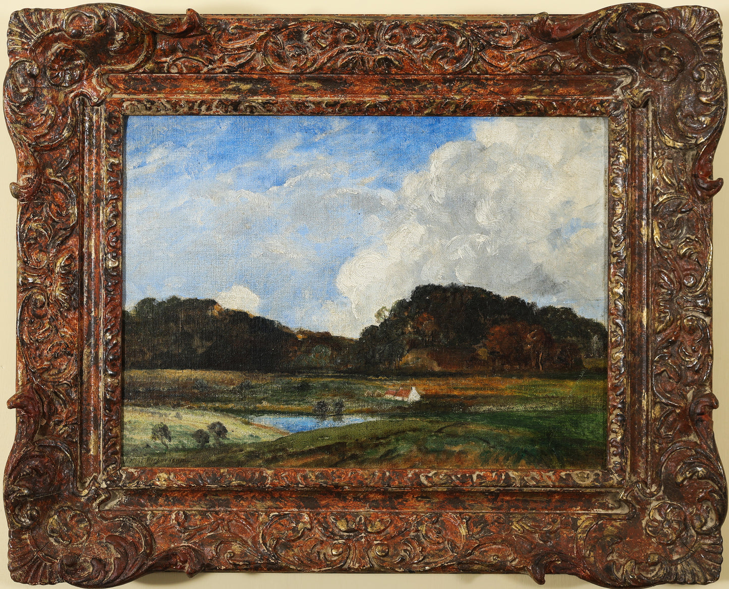 Joseph Kent Richardson RSW - Peat Moss, Forres, Invernesshire