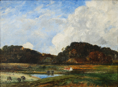 Joseph Kent Richardson RSW - Peat Moss, Forres, Invernesshire