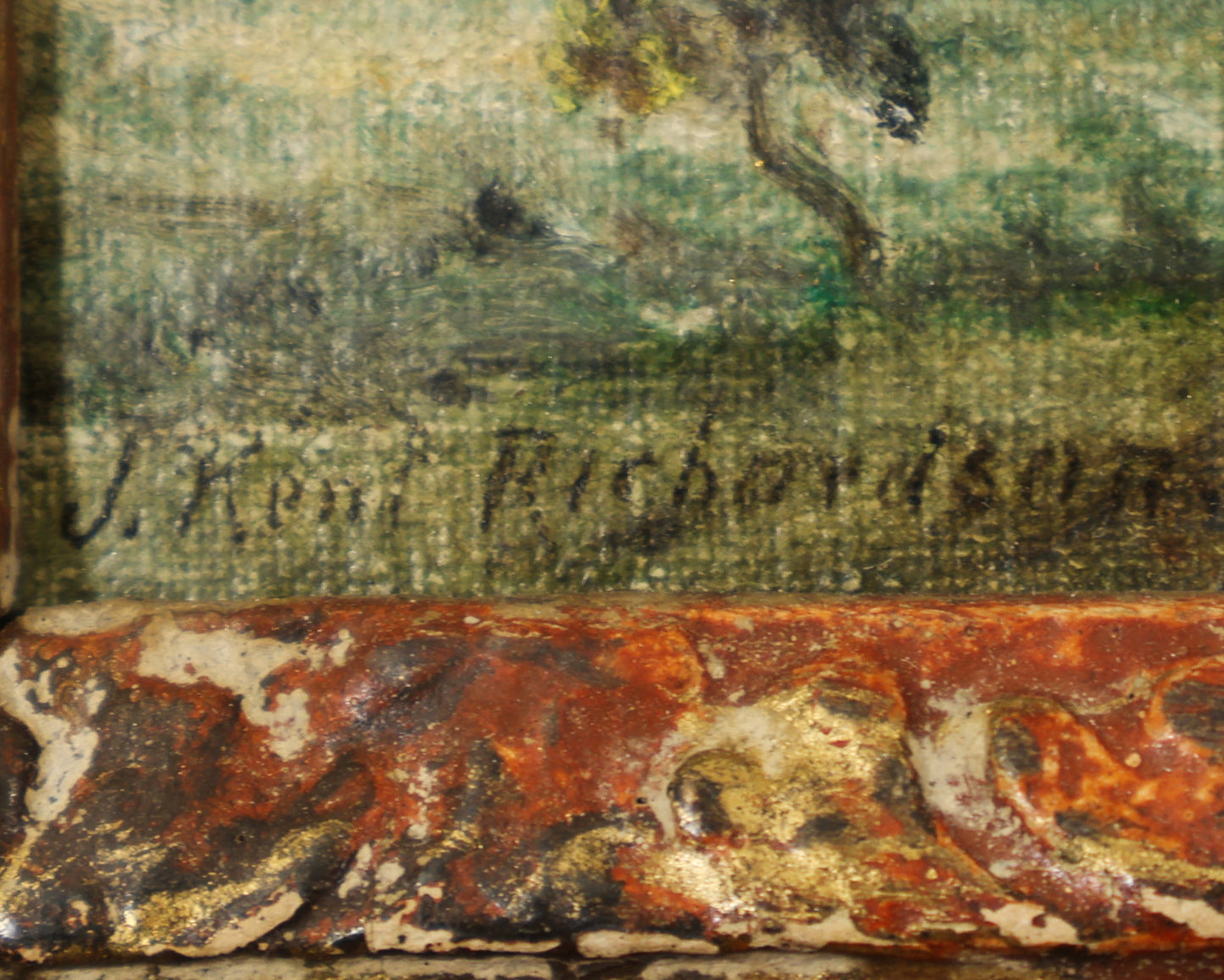 Joseph Kent Richardson RSW - Peat Moss, Forres, Invernesshire