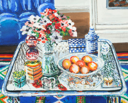 Joel M. Roman — Living Room Coffee Table