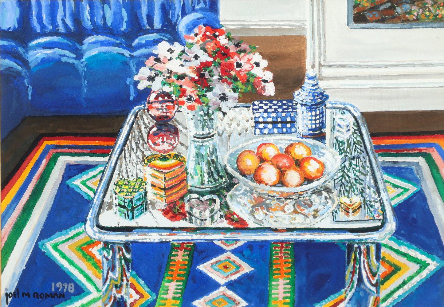 Joel M. Roman — Living Room Coffee Table
