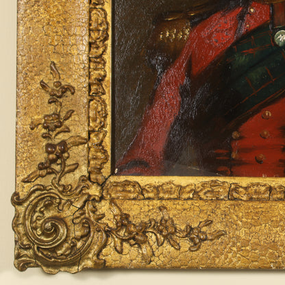 Portrait of a Cameron Highlander Officer