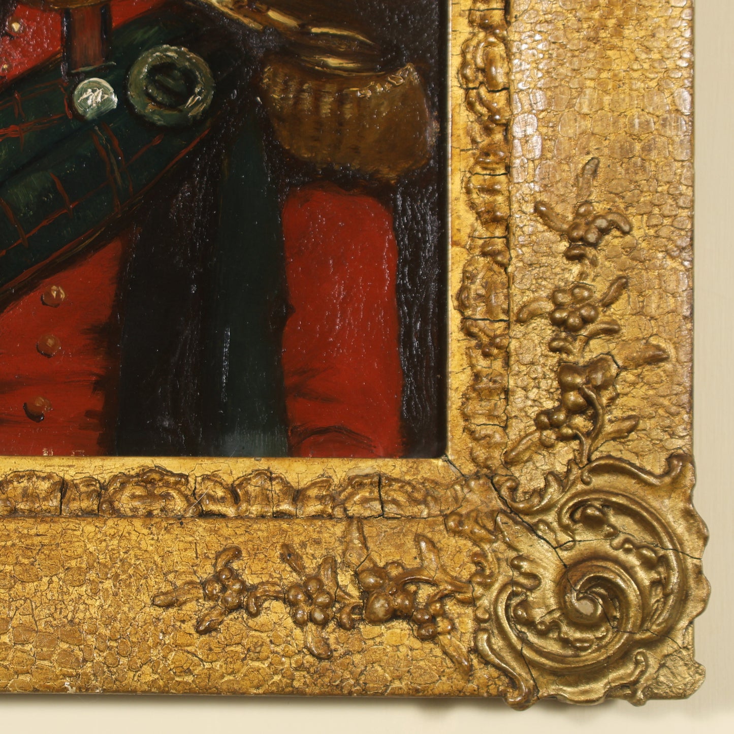 Portrait of a Cameron Highlander Officer