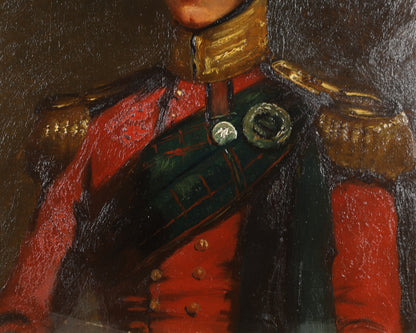 Portrait of a Cameron Highlander Officer