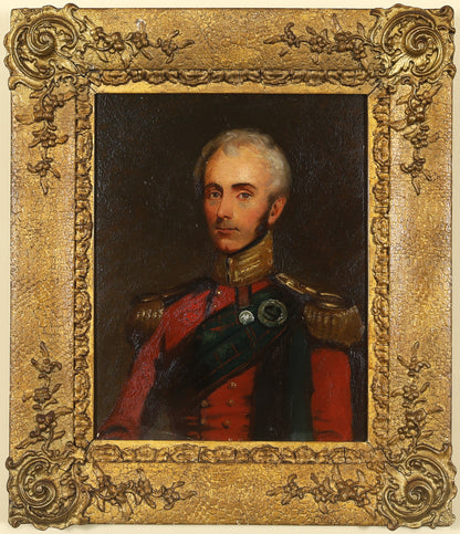 Portrait of a Cameron Highlander Officer