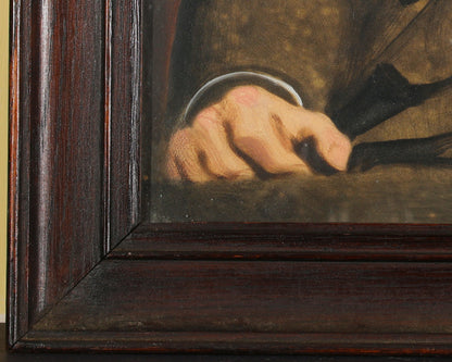 Portrait of a Seated Gentleman