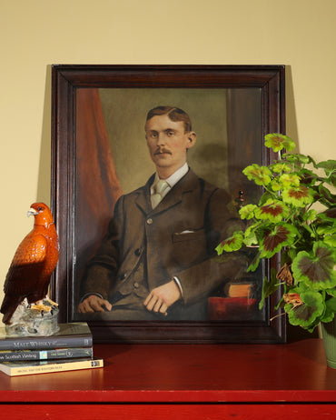 Portrait of a Seated Gentleman