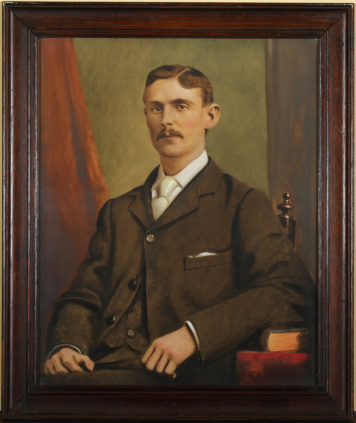 Portrait of a Seated Gentleman