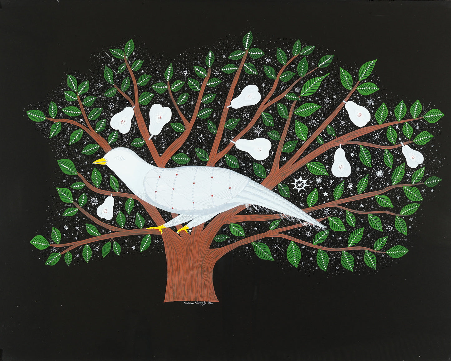 William Shirriffs - Partridge in a Pear Tree (1966)