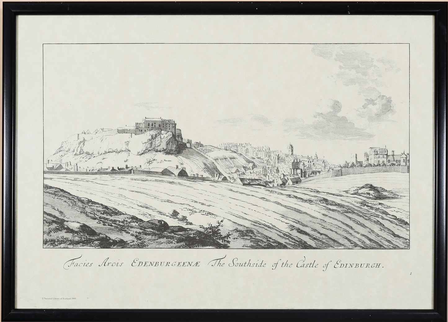 John Slezer, Southside of the Castle