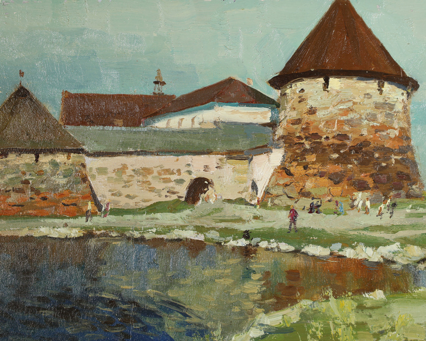 Boris Spornikov - Solovetsky Monastery