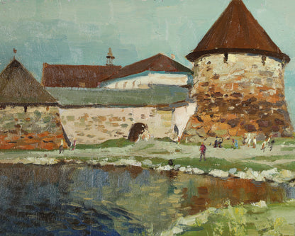 Boris Spornikov - Solovetsky Monastery