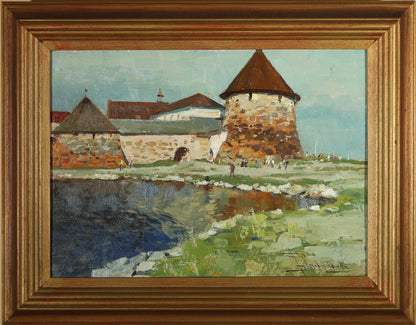 Boris Spornikov - Solovetsky Monastery