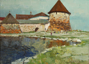 Boris Spornikov - Solovetsky Monastery