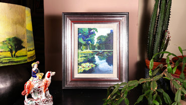 Fiona Stevenson - The Ring Pond, Chatsworth