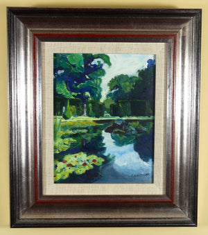 Fiona Stevenson - The Ring Pond, Chatsworth