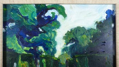 Fiona Stevenson - The Ring Pond, Chatsworth