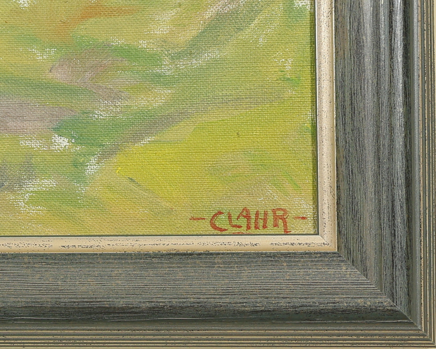 Emil Clahr - Swedish Rural Landscape “Fäbodar”