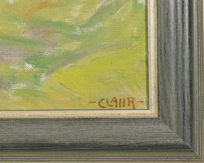 Emil Clahr - Swedish Rural Landscape “Fäbodar”