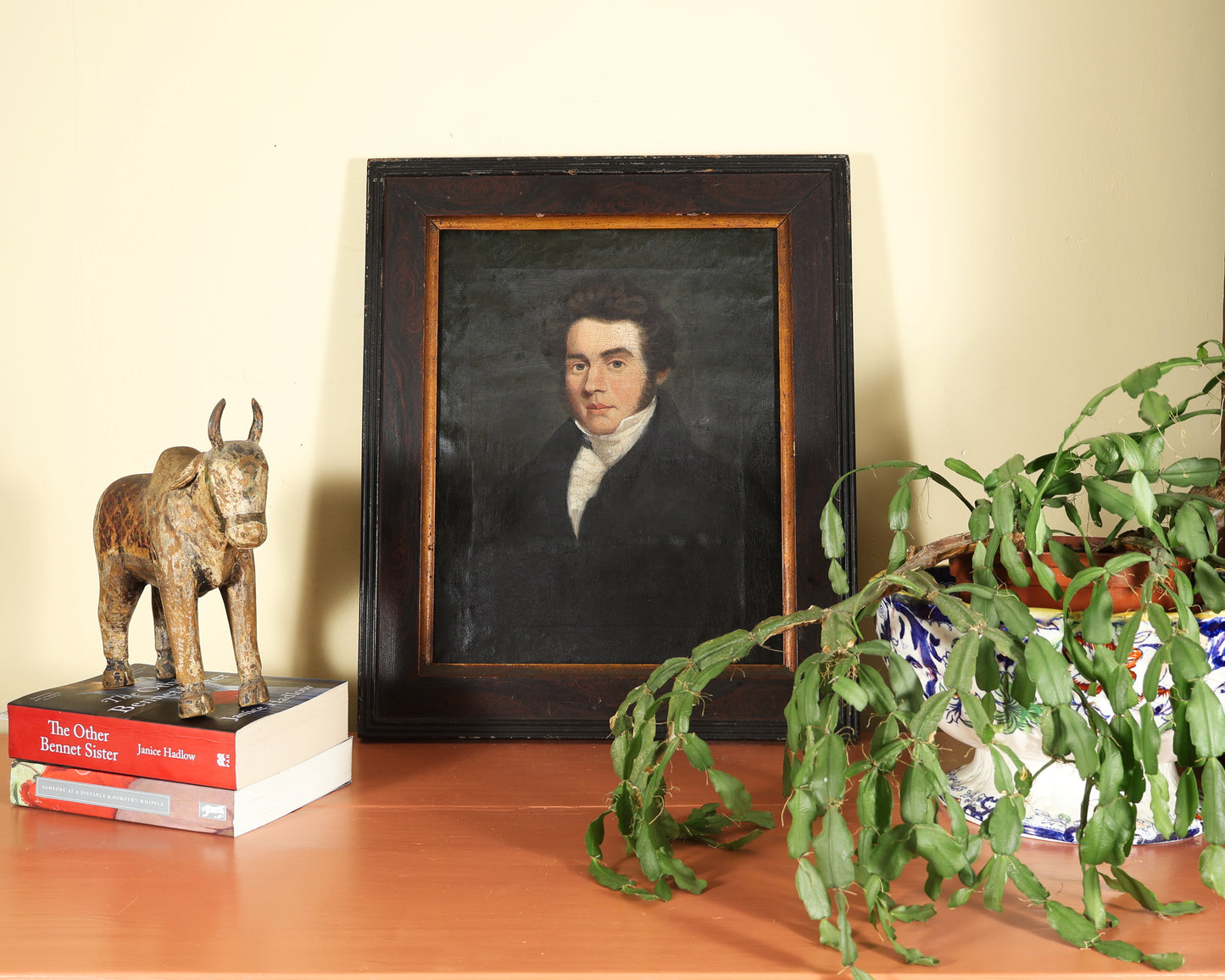 Portrait of R J Brooks