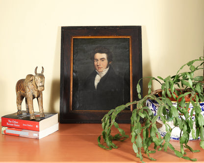 Portrait of R J Brooks