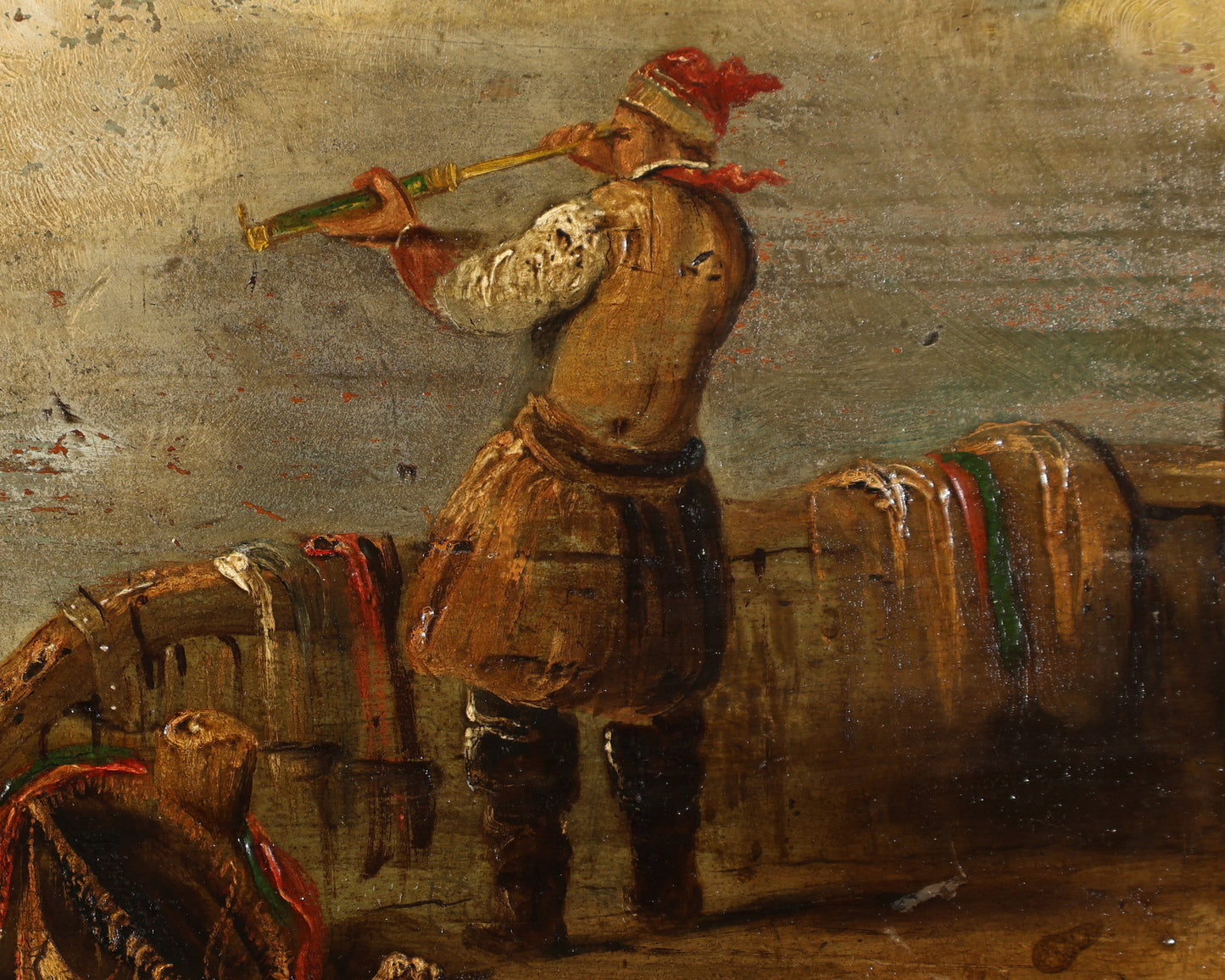 19th Century Figure with Telescope