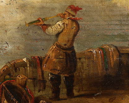 19th Century Figure with Telescope