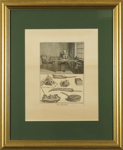 Diderot Encyclopédie - Art d'Ecrire