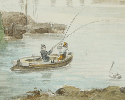 Windsor Castle from the Thames (c.1820)