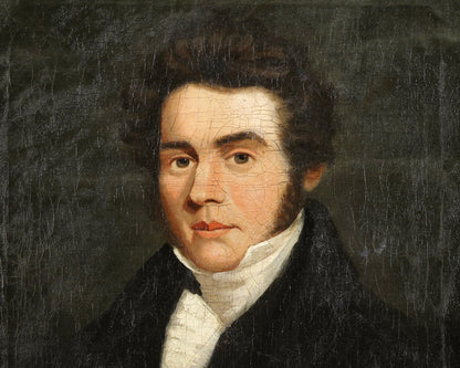 Portrait of R J Brooks