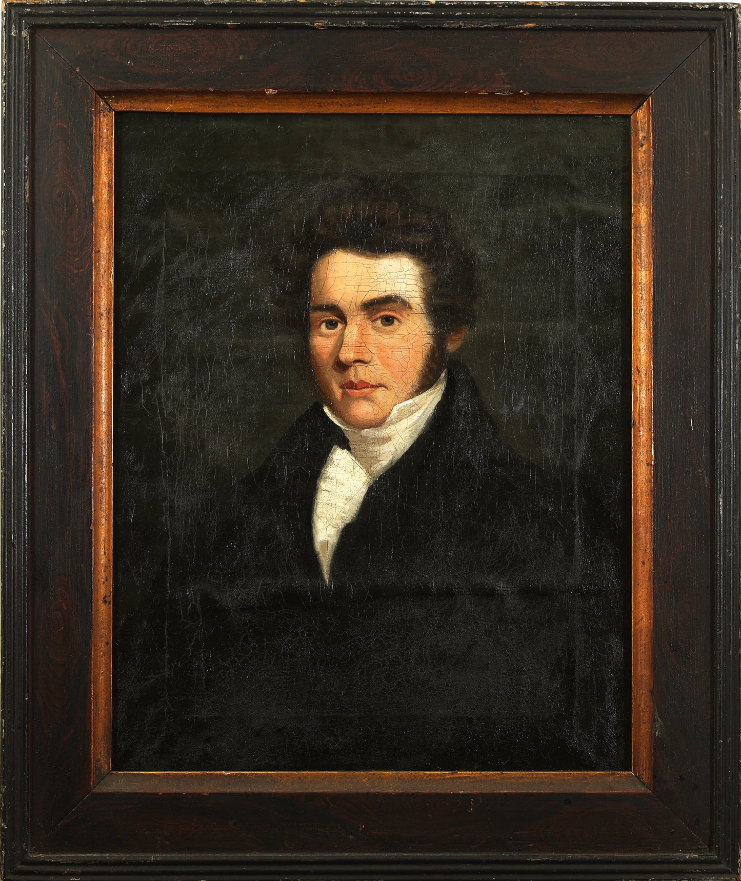 Portrait of R J Brooks