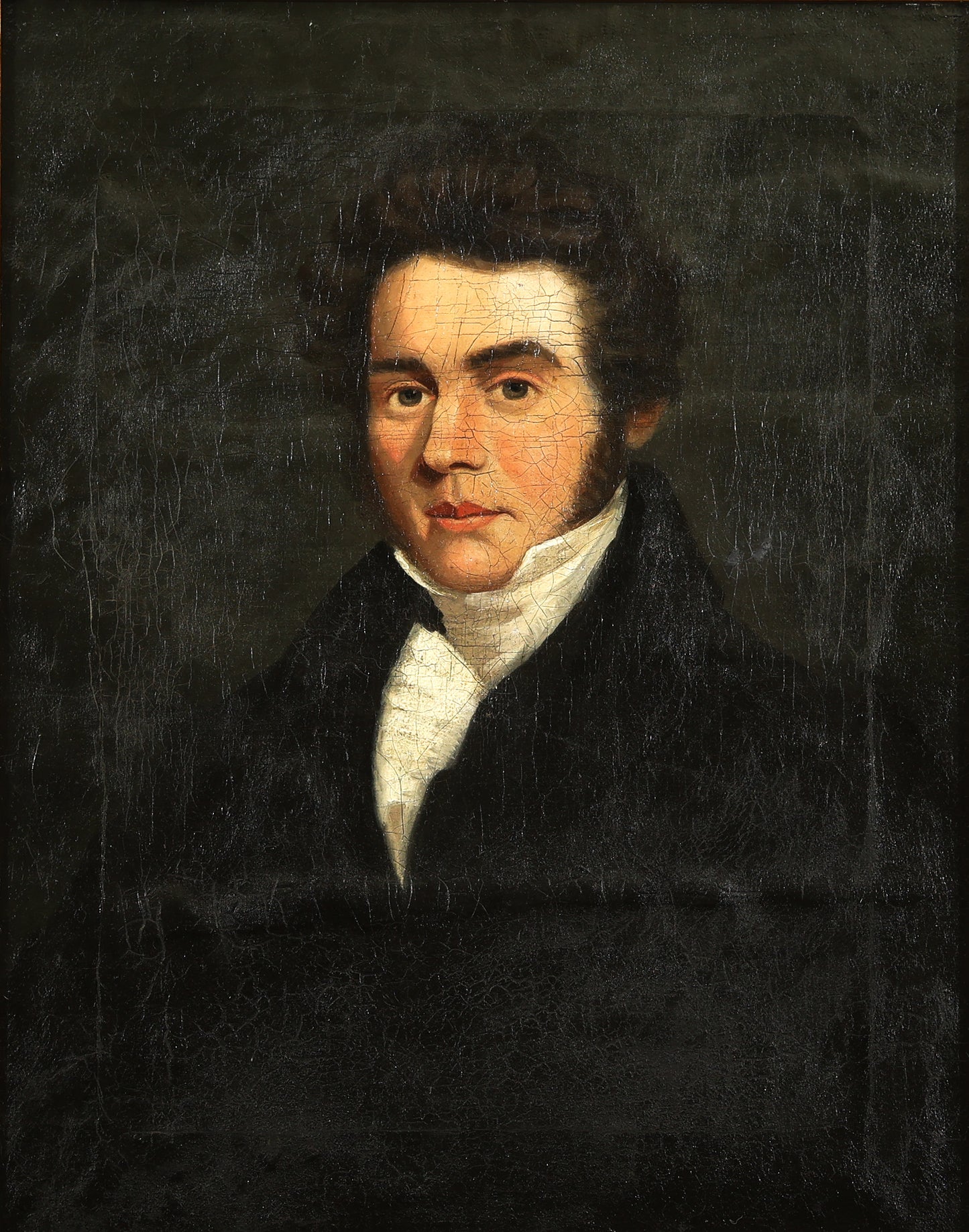 Portrait of R J Brooks