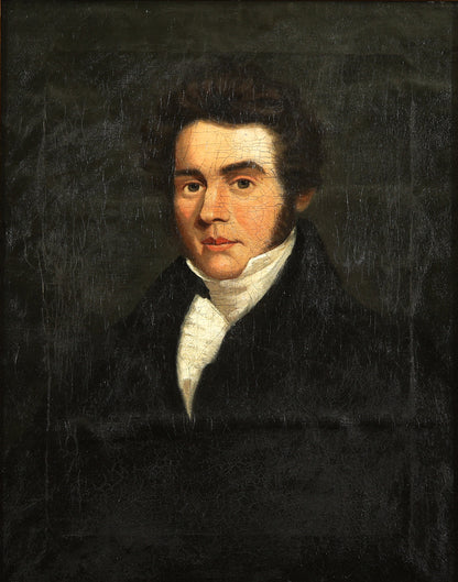 Portrait of R J Brooks